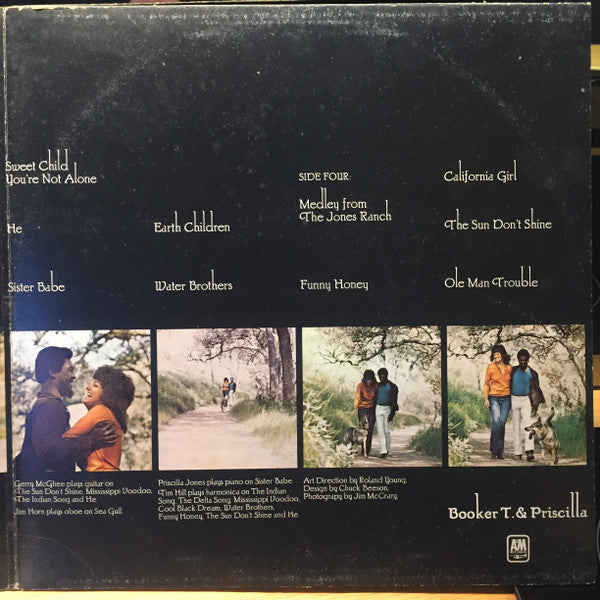 Booker T.* & Priscilla* : Booker T. & Priscilla (2xLP, Album)