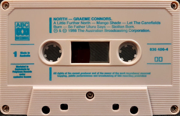 Graeme Connors : North (Cass, Album)