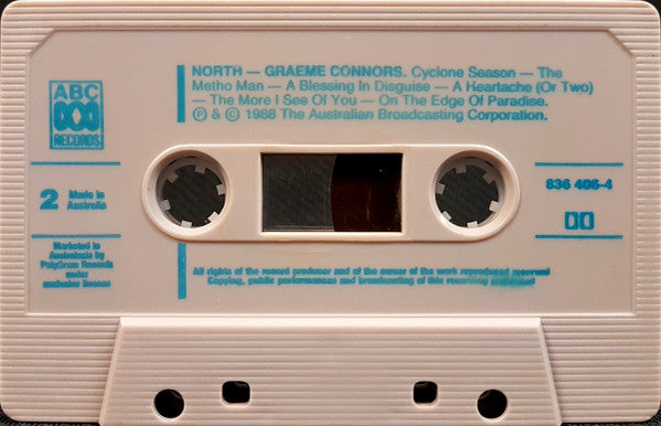 Graeme Connors : North (Cass, Album)