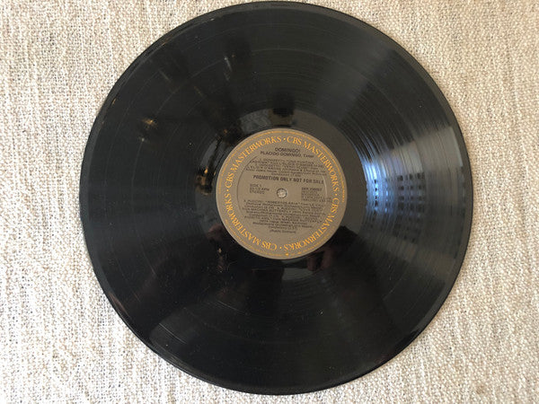 Placido Domingo : Domingo! (LP, Comp, Promo)
