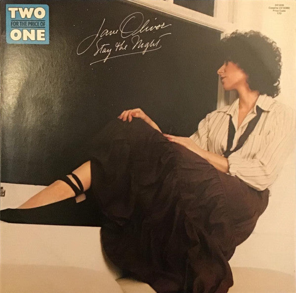 Jane Olivor : First Night / Stay The Night (2xLP, Comp, Gat)