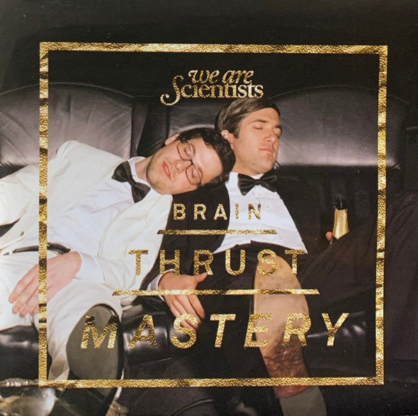 We Are Scientists : Brain Thrust Mastery (CD, Album, Enh)