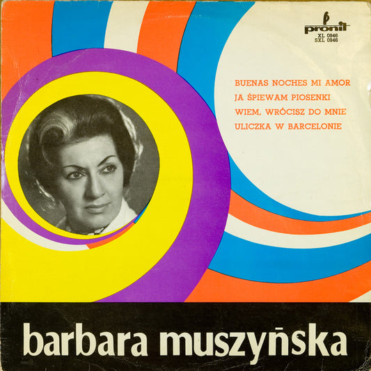 Barbara Muszyńska : Barbara Muszyńska (LP, Album)