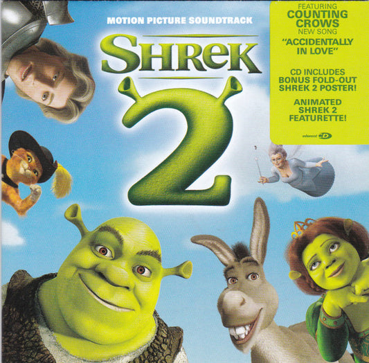 Various : Shrek 2 (Motion Picture Soundtrack) (CD, Comp, Enh)