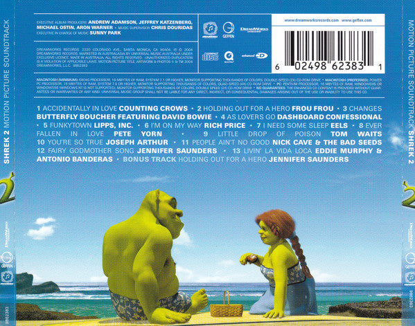 Various : Shrek 2 (Motion Picture Soundtrack) (CD, Comp, Enh)