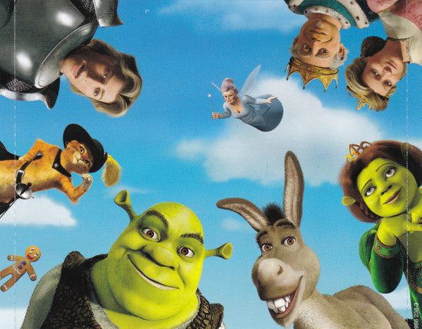 Various : Shrek 2 (Motion Picture Soundtrack) (CD, Comp, Enh)