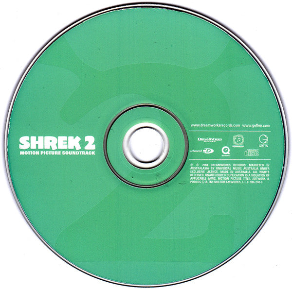 Various : Shrek 2 (Motion Picture Soundtrack) (CD, Comp, Enh)