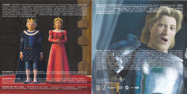 Various : Shrek 2 (Motion Picture Soundtrack) (CD, Comp, Enh)