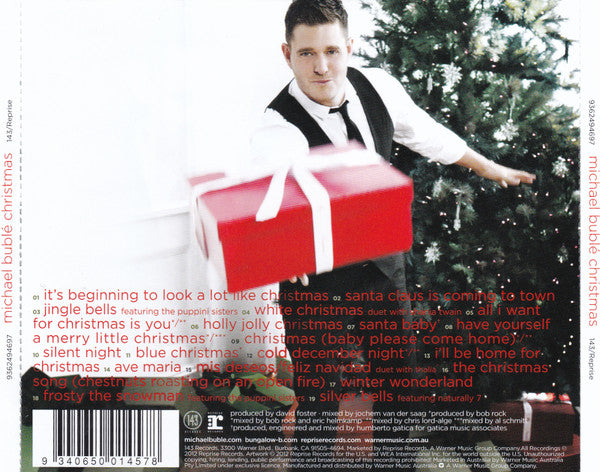 Michael Bublé : Christmas (CD, Album, Dlx, S/Edition)