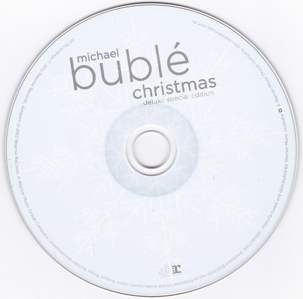 Michael Bublé : Christmas (CD, Album, Dlx, S/Edition)