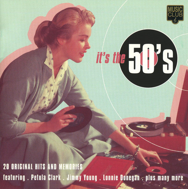 Various : It's The 50's (CD, Comp)