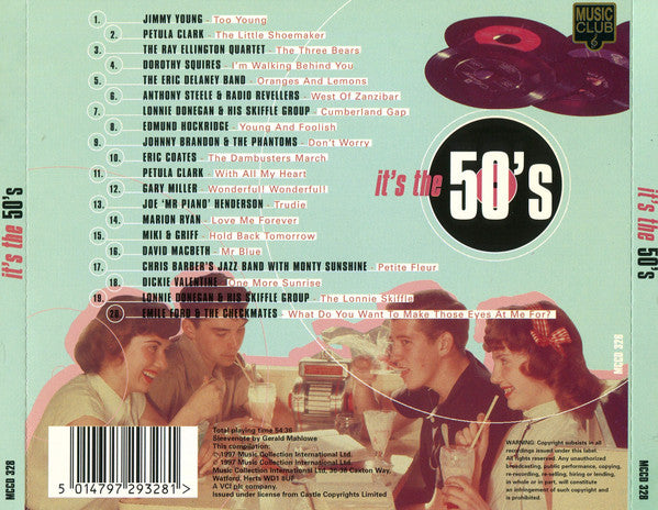Various : It's The 50's (CD, Comp)