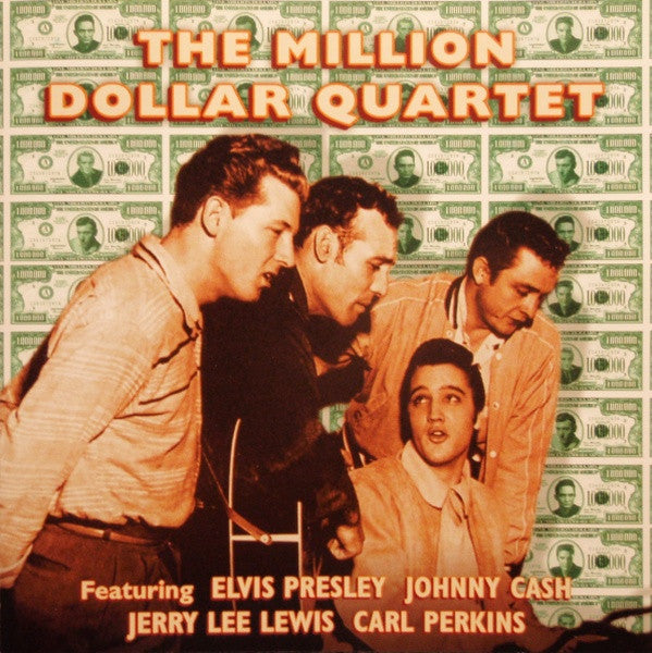 The Million Dollar Quartet : The Million Dollar Quartet (CD, Comp)
