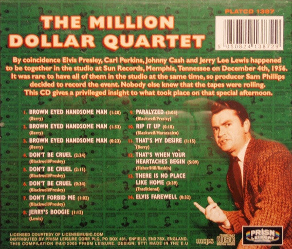The Million Dollar Quartet : The Million Dollar Quartet (CD, Comp)