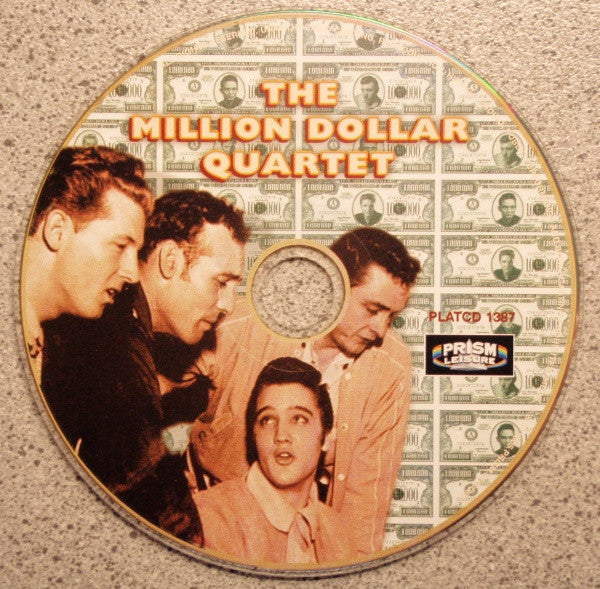 The Million Dollar Quartet : The Million Dollar Quartet (CD, Comp)