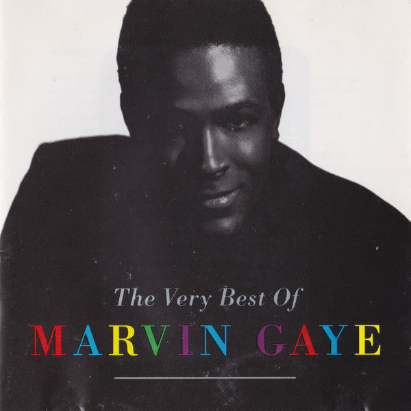 Marvin Gaye : The Very Best Of Marvin Gaye (CD, Comp, RP)