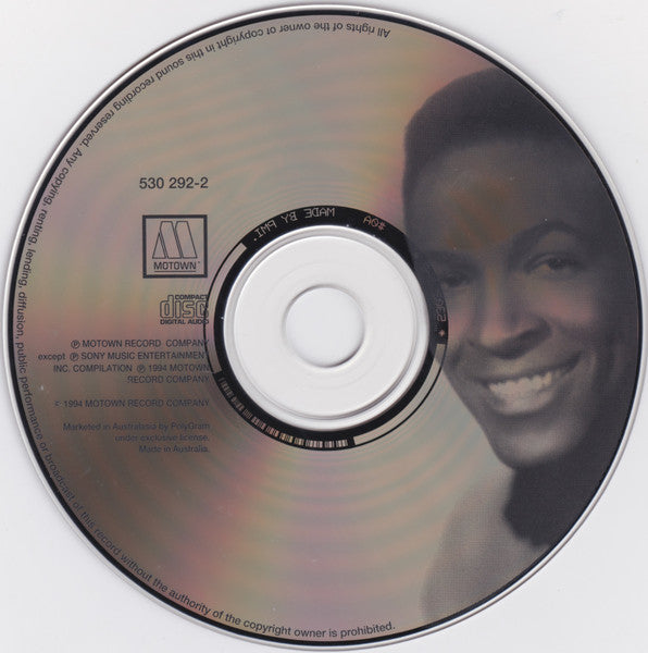 Marvin Gaye : The Very Best Of Marvin Gaye (CD, Comp, RP)