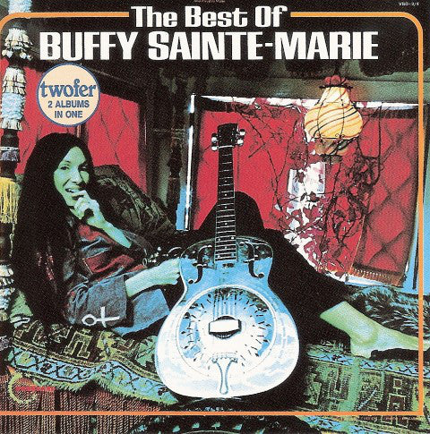 Buffy Sainte-Marie : The Best Of Buffy Sainte-Marie (CD, Comp, RE)