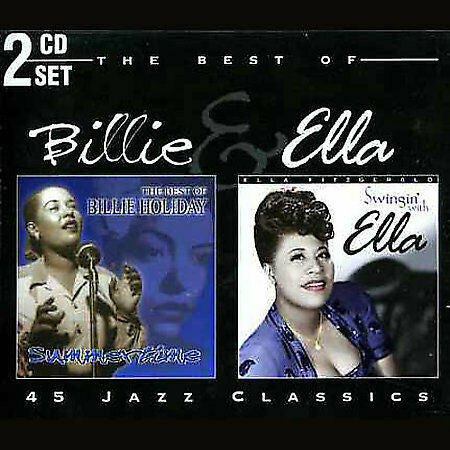Billie* & Ella* : The Best Of Billie & Ella (CD, Comp + CD, Comp)