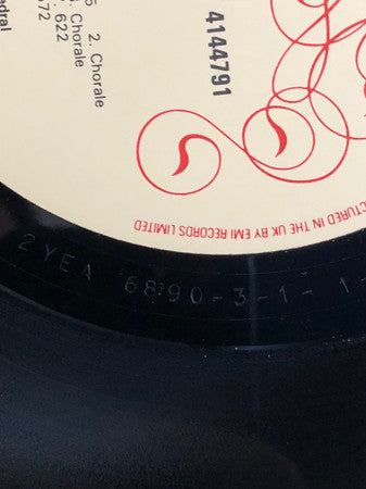 Noel Rawsthorne : Bach - Toccata and Fugue and Other Organ Favorites (LP)