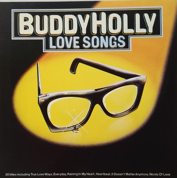 Buddy Holly : Love Songs (CD, Comp)