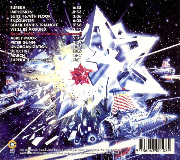 Cybotron (2) : Implosion (CD, Album, RE, RM)