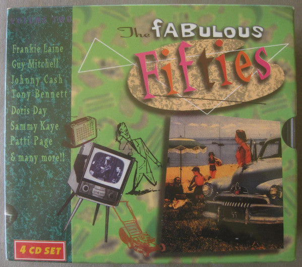 Various : The Fabulous Fifties, Vol. 2 (4xCD, Comp)