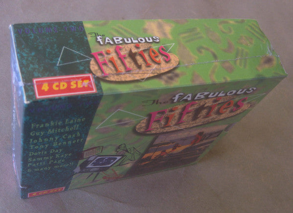 Various : The Fabulous Fifties, Vol. 2 (4xCD, Comp)