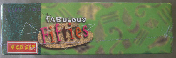 Various : The Fabulous Fifties, Vol. 2 (4xCD, Comp)