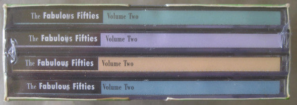 Various : The Fabulous Fifties, Vol. 2 (4xCD, Comp)