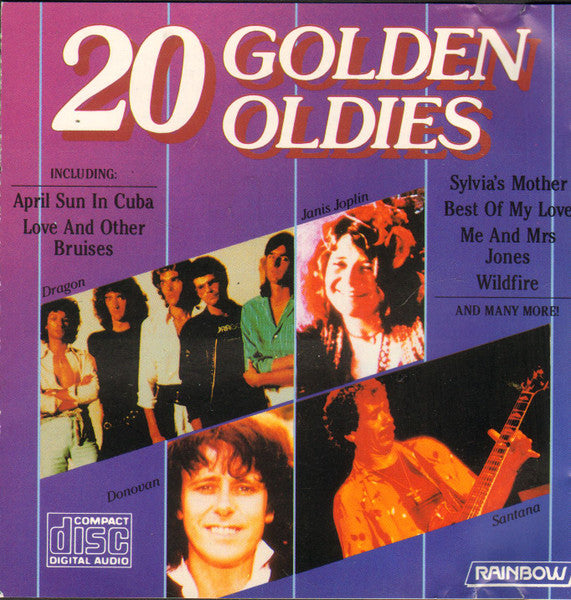 Various : 20 Golden Oldies (CD, Comp)