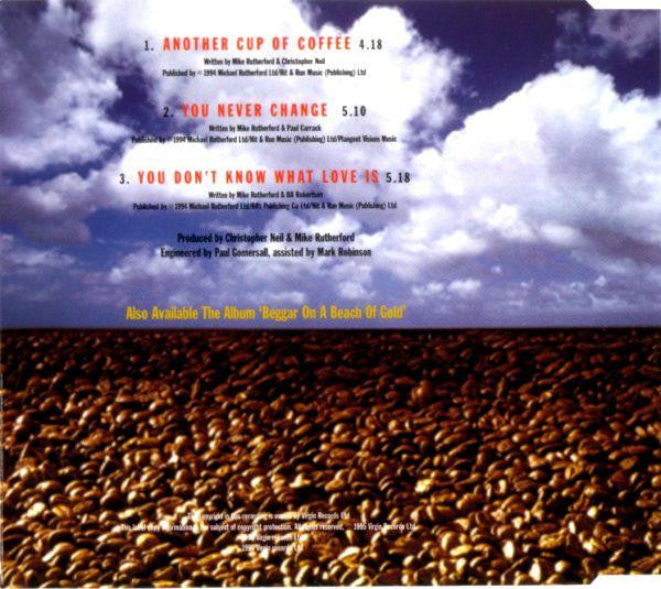 Mike & The Mechanics : Another Cup Of Coffee (CD, Maxi)