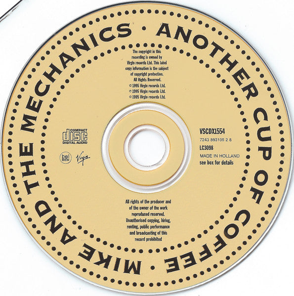 Mike & The Mechanics : Another Cup Of Coffee (CD, Maxi)