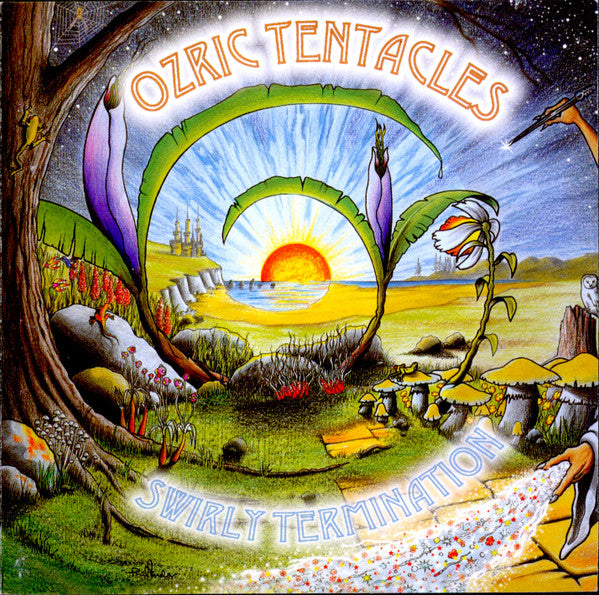 Ozric Tentacles : Swirly Termination (CD, Album)