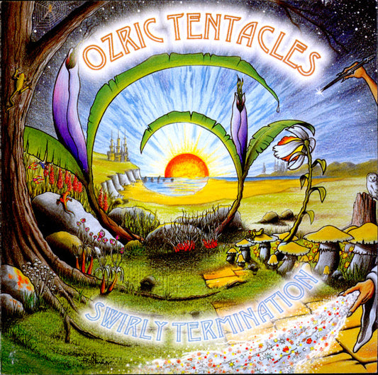Ozric Tentacles : Swirly Termination (CD, Album)