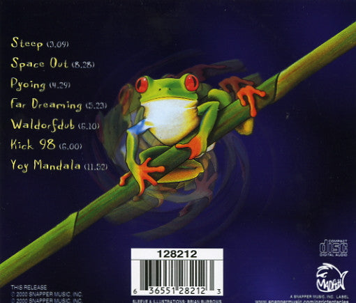 Ozric Tentacles : Swirly Termination (CD, Album)