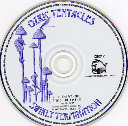 Ozric Tentacles : Swirly Termination (CD, Album)