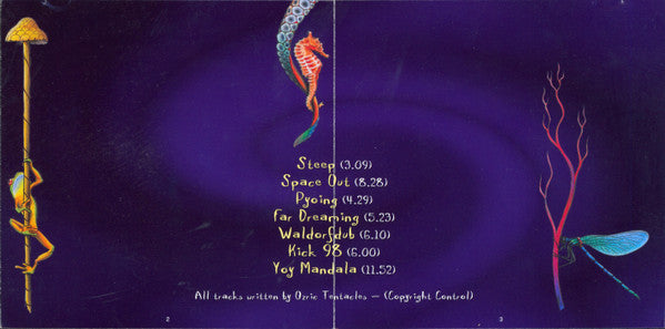Ozric Tentacles : Swirly Termination (CD, Album)