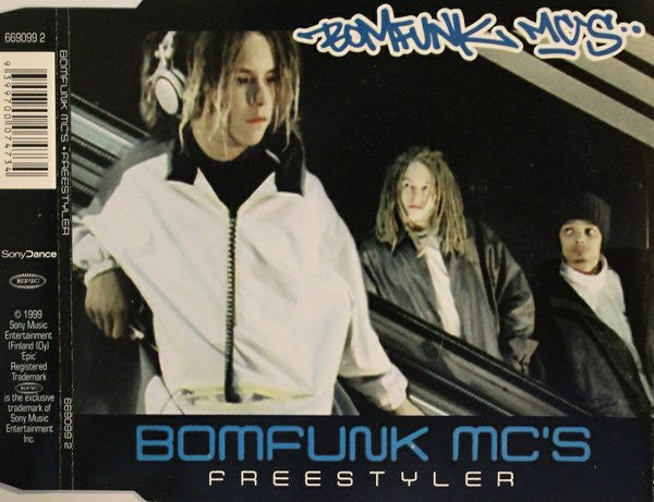 Bomfunk MC's : Freestyler (CD, Single)
