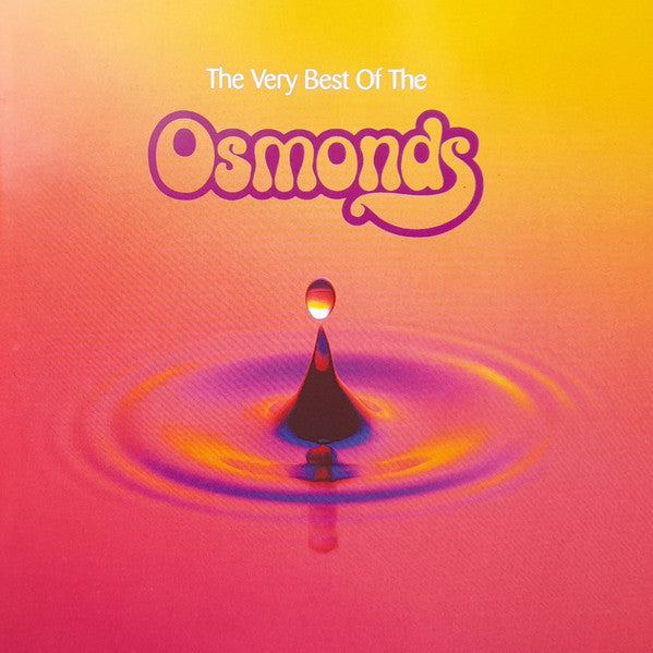 The Osmonds : The Very Best Of The Osmonds (CD, Comp, RE)