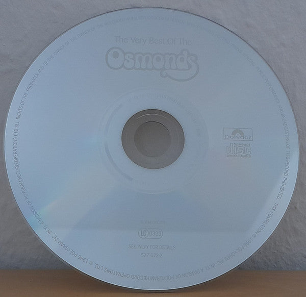 The Osmonds : The Very Best Of The Osmonds (CD, Comp, RE)