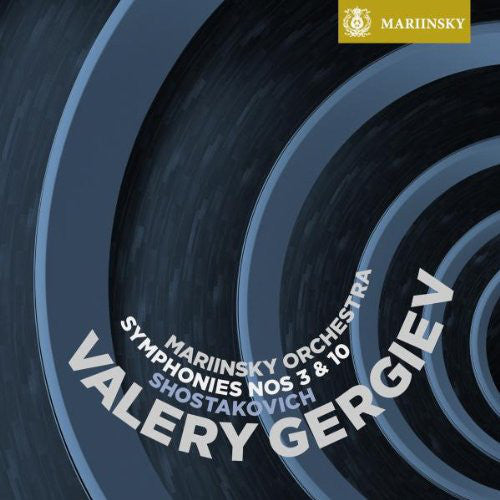 Shostakovich*, Valery Gergiev, Mariinsky Orchestra* : Symphonies Nos. 3,10 (SACD, Hybrid, Multichannel, Album)