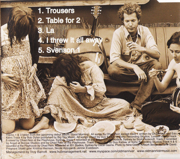 Old Man River : Trousers (CD, Single)