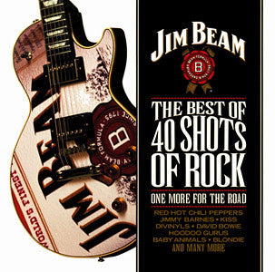 Various : Jim Beam The Best Of 40 Shots Of Rock One More For The Road (2xCD, Comp)