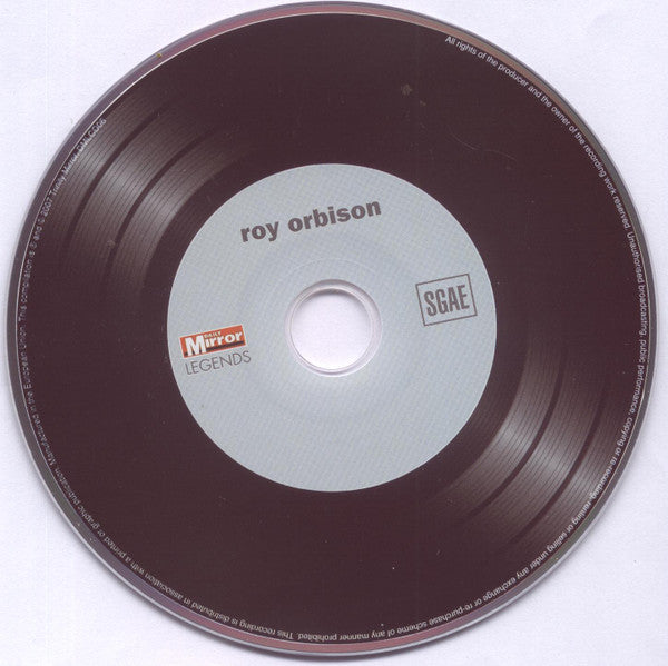 Roy Orbison : Roy Orbison (CD, Comp, Promo)