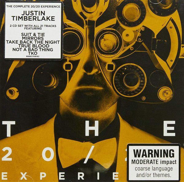 Justin Timberlake : The 20/20 Experience - The Complete Experience (2xCD, Comp)