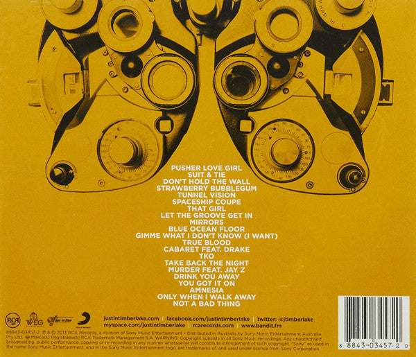 Justin Timberlake : The 20/20 Experience - The Complete Experience (2xCD, Comp)