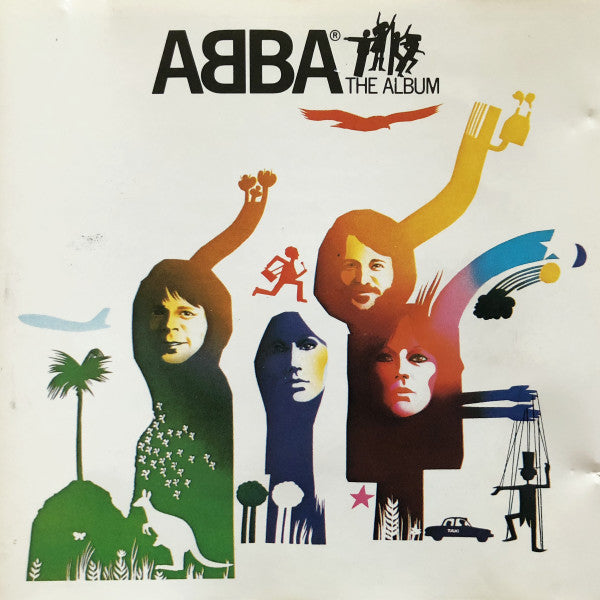 ABBA : The Album (CD, Album, RE, PMD)