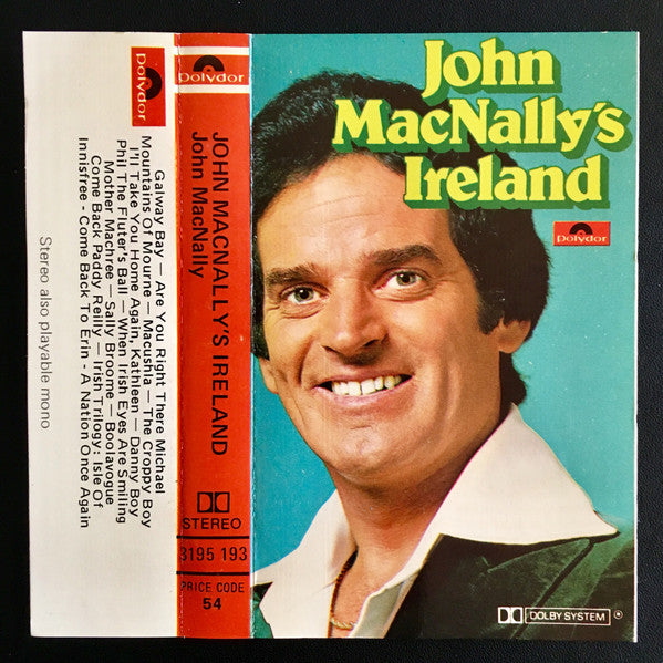 John MacNally : John MacNally's Ireland (Cass, Comp)