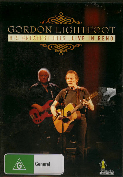Gordon Lightfoot : Gordon Lightfoot - His Greatest Hits Live In Reno (DVD-V, Multichannel, PAL)
